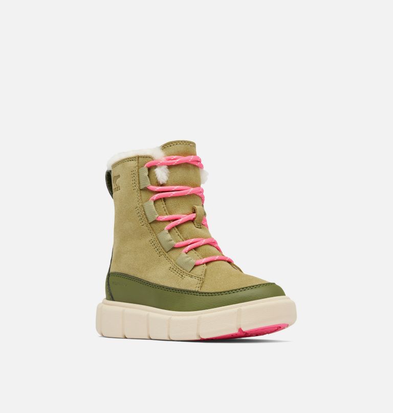 SOREL EXPLORER™ III Lace Children's Waterproof Boot