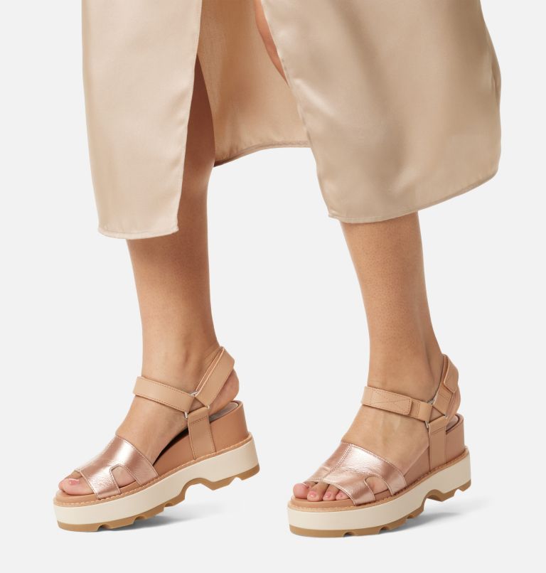 JOANIE™ IV Ankle Strap Women's Wedge Sandal