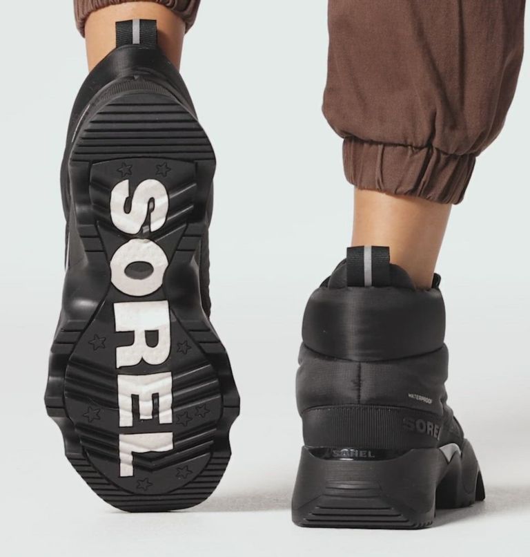 KINETIC™ Impact Women's Puffy Zip Waterproof Boot