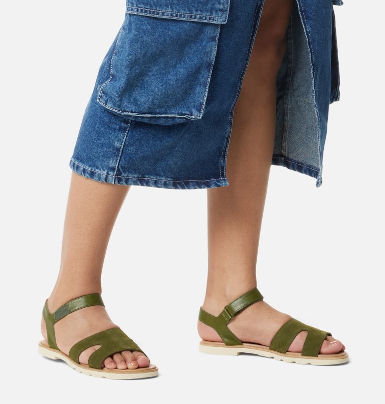ELLA™ III Ankle Strap Women's Flat Sandal