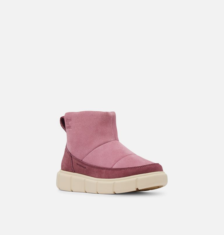 SOREL EXPLORER™ III Slip-On Youth Waterproof Boot
