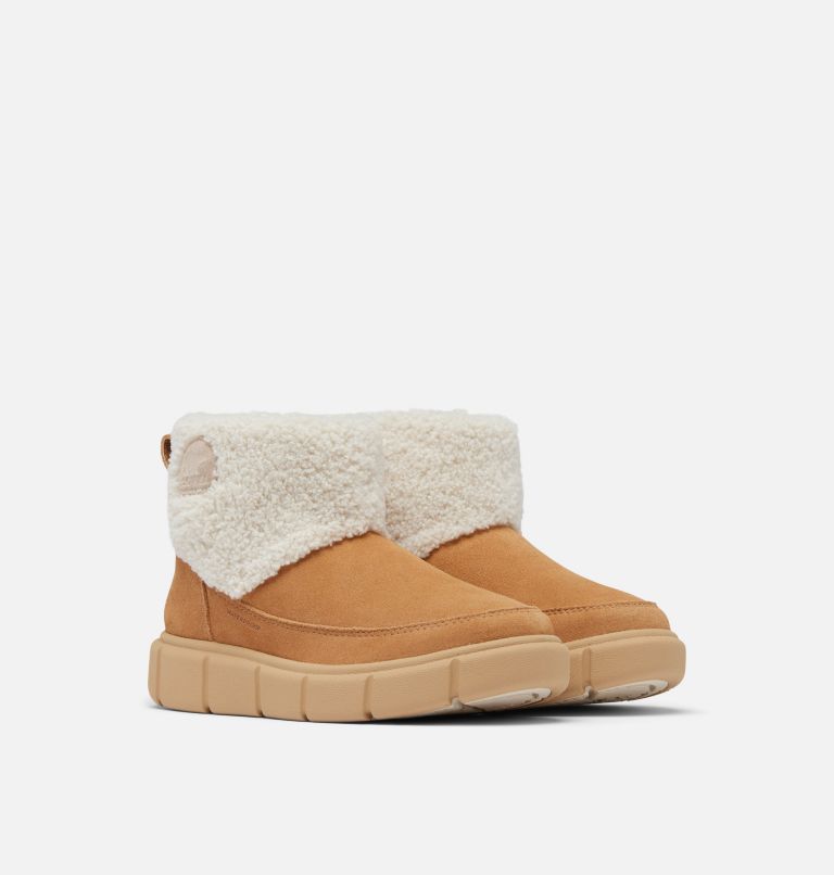 SOREL EXPLORER™ III Slip-On Cozy Youth Waterproof Boot