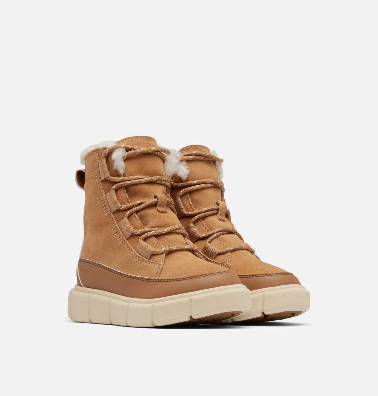 SOREL EXPLORER™ III Lace Children's Waterproof Boot