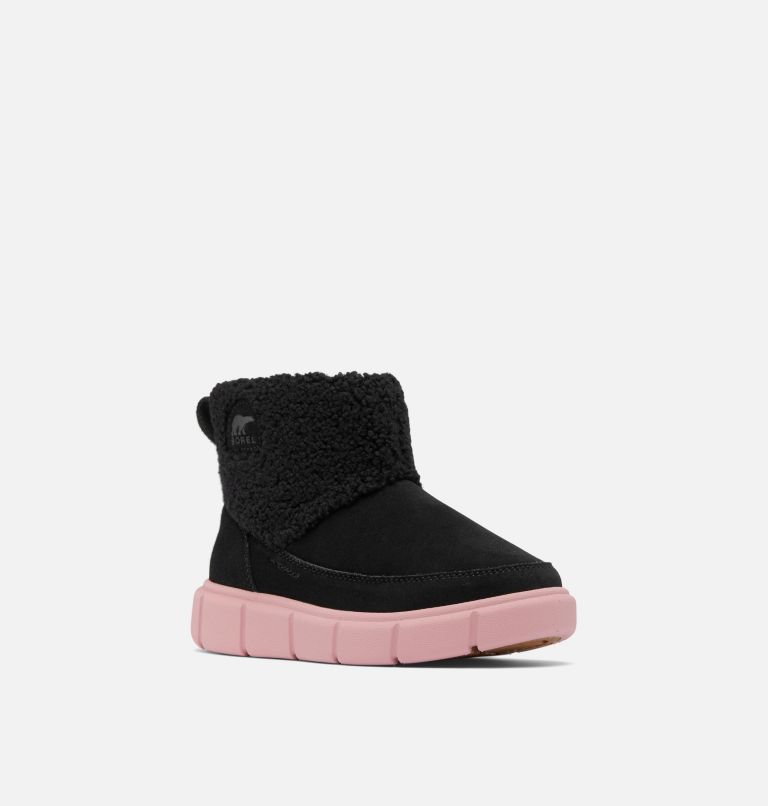 SOREL EXPLORER™ III Slip-On Cozy Youth Waterproof Boot