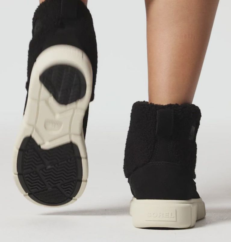 SOREL EXPLORER™ III Slip-On Cozy Women's Waterproof Boot