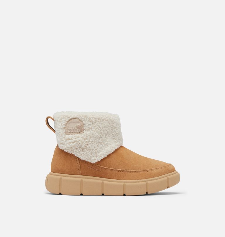 SOREL EXPLORER™ III Slip-On Cozy Youth Waterproof Boot