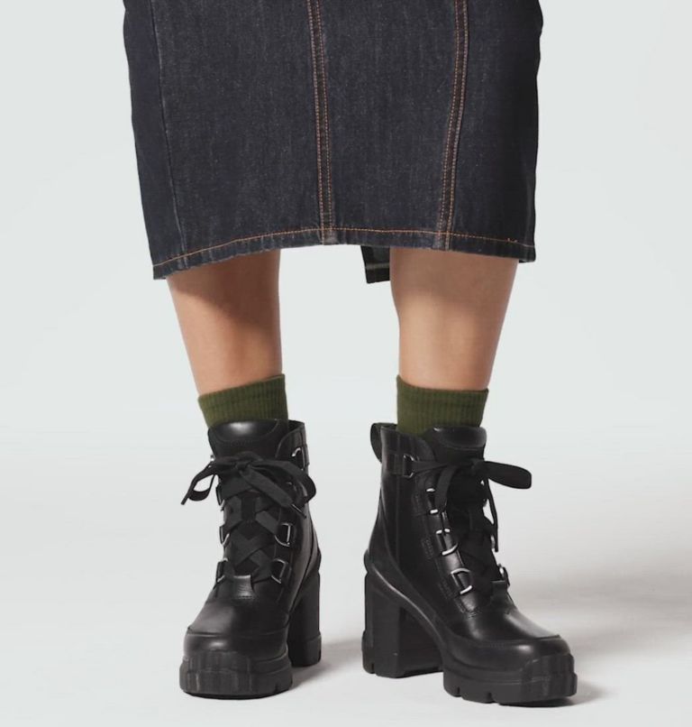 CARIBOU™ X Women's Lace Heel Boot