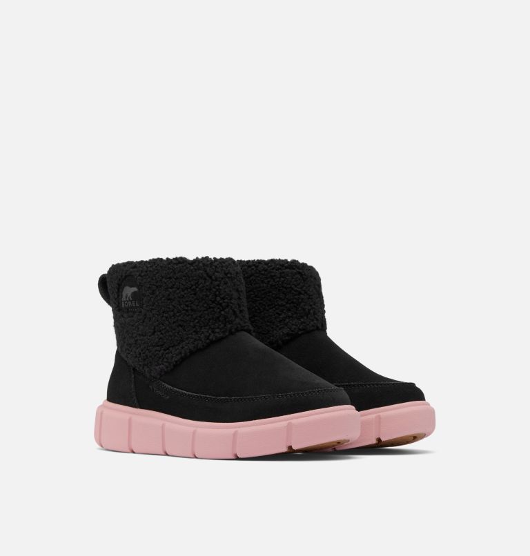 SOREL EXPLORER™ III Slip-On Cozy Youth Waterproof Boot