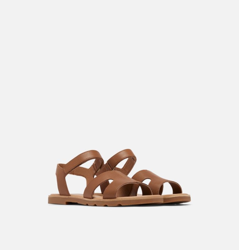 ELLA™ III Ankle Strap Women's Flat Sandal