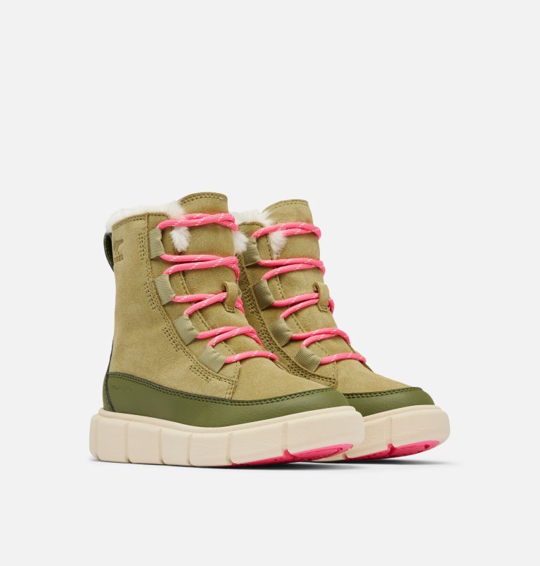 SOREL EXPLORER™ III Lace Children's Waterproof Boot