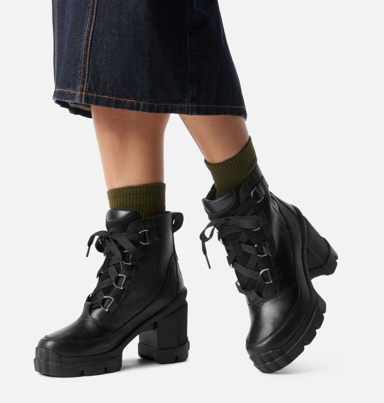 CARIBOU™ X Women's Lace Heel Boot