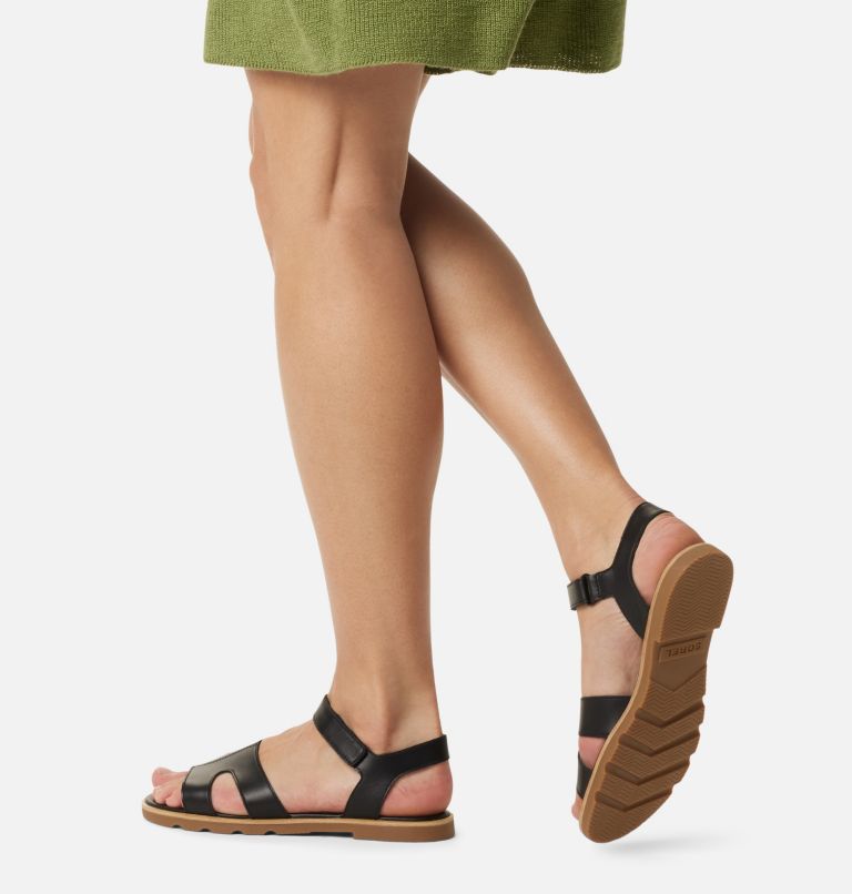 ELLA™ III Ankle Strap Women's Flat Sandal