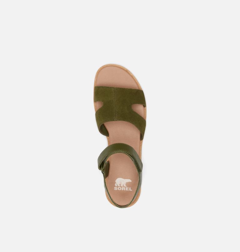 ELLA™ III Ankle Strap Women's Flat Sandal
