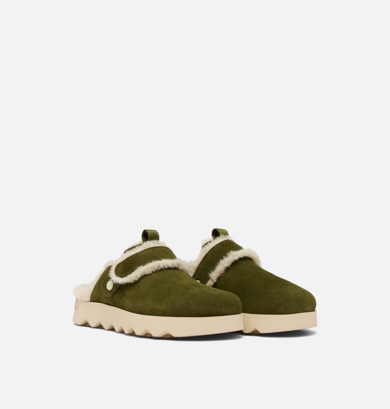 VIIBE™ Suede Cozy Women's Clog