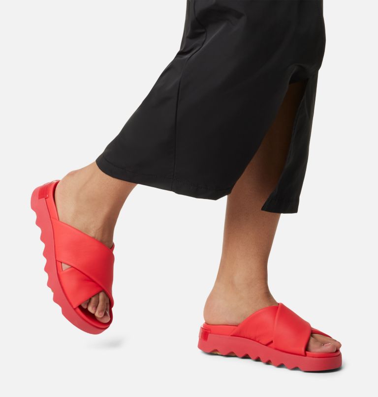 VIIBE™ Crisscross Slide Women's Flat Sandal